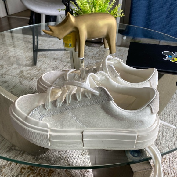 Converse Shoes - Off white Converse only worn once